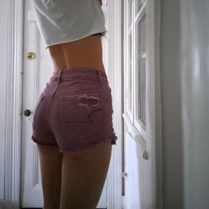 AEO High-Rise Shorties